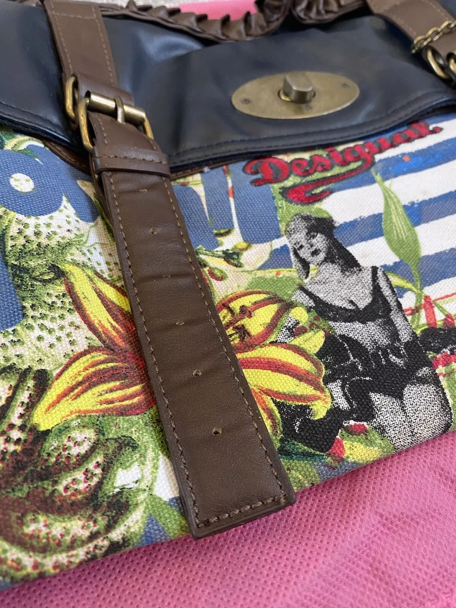 Desigual beach online bag