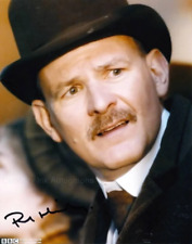 PAUL HICKEY as Inspector Gregson - Doctor Who GENUINE SIGNED AUTOGRAPH PAUL HICKEY as Inspector Gregson - Doctor Who GENUINE SIGNED AUTOGRAPH
