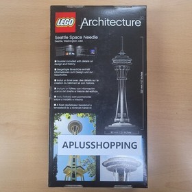 Lego 21003 Seattle Space Needle 57pcs SEALED