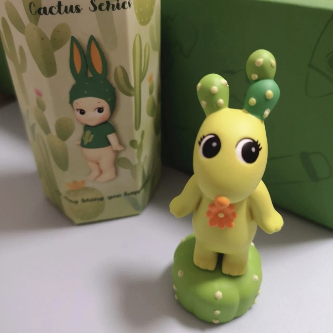 ソニーエンジェル　カクタス　Cactus　sonny Secret　シークレット サボテンをまとったソニーエンジェルが登場!!『Sonny Angel mini