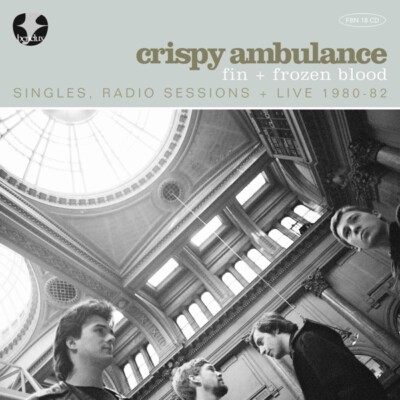CRISPY AMBULANCE - FIN/FROZEN BLOOD  2 CD NEU