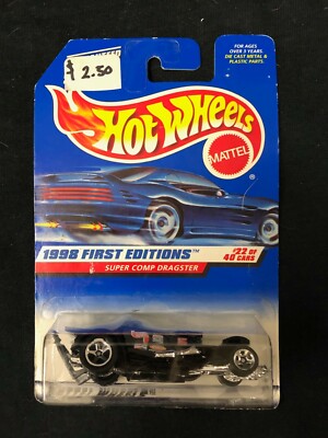 ミニカー Hot Wheels Super Chromes Dragster s-l400.jpg