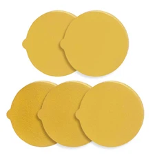 50PCS 6 inch PSA Self Adhesive Sanding Discs 40-800 Grit Orbital DA Sander Paper