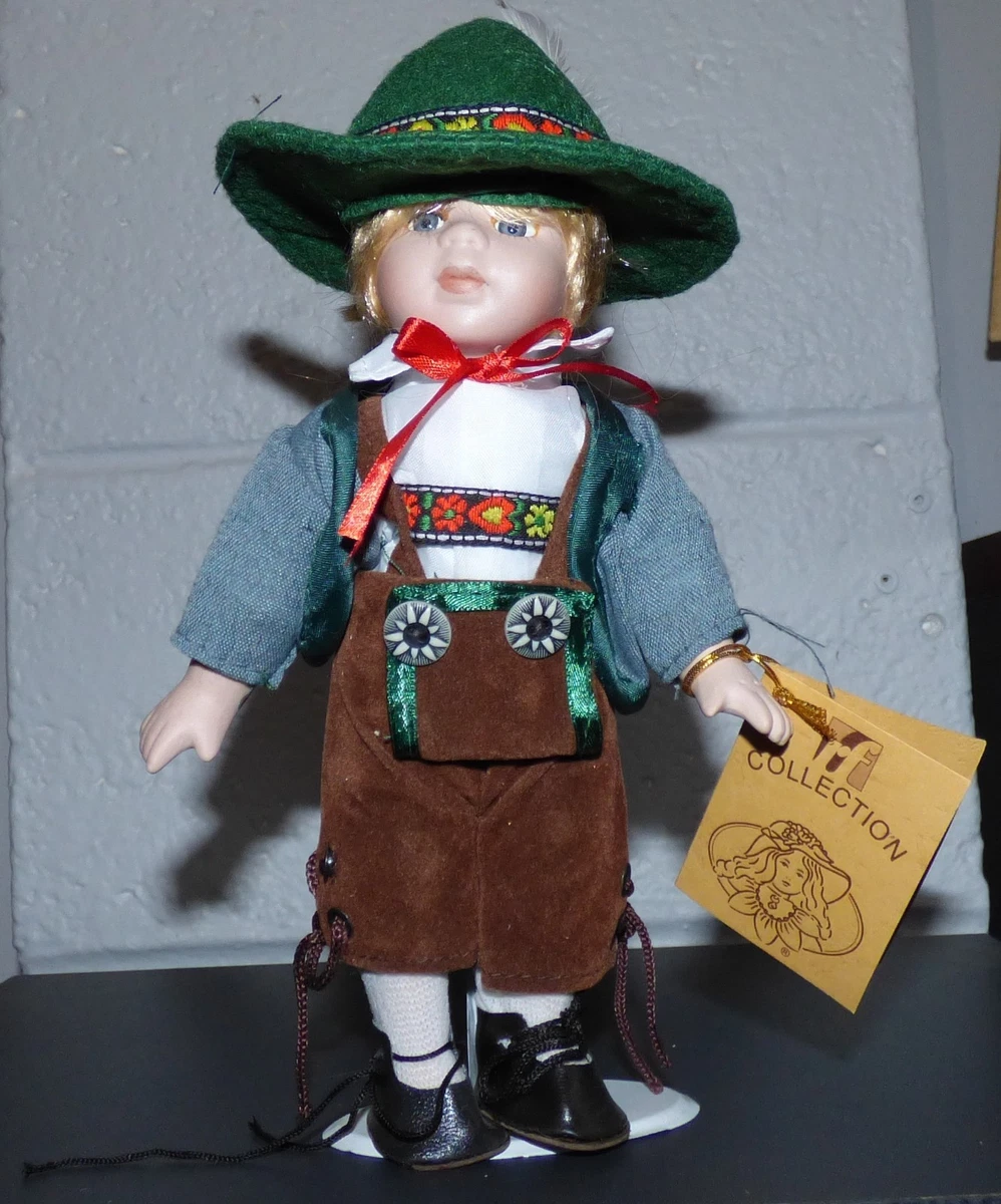 RF COLLECTION GERMAN BOY PORCELAIN DOLL GERMANY eBay