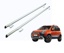 BARRE PORTATUTTO PORTAPACCHI PER PANDA CROSS 319 2014-2023 ALLUMINIO CORRIMANO