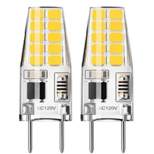 2Pcs Replacement Light LED Bulb For General Electric WB36X10213 Microwave