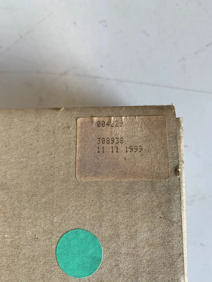 Peugeot 406 306 Triángulo Aviso Original 308938 Accesorios Equipamiento Maletero Foto 3 de 4