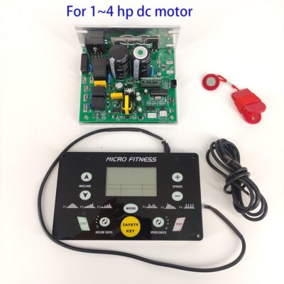 General USE Treadmill Control Set for Icon NordicTrack With 1HP-4.0HP DC Motor