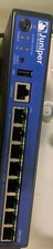 Juniper SRX100 8-Port Firewall Service Gateway w/out Adapter