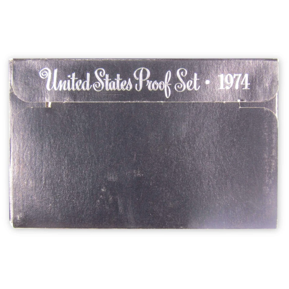 1974 Clad Proof Set U.S. Mint Original Government Packaging OGP - Image 4 of 4