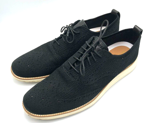 COLE HAAN OG GRAND STICHLT WNG OX BLACK 
