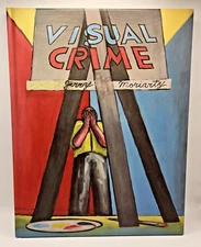 Visual Crime - Jerry Moriarty - 2021 - Hardcover Art - Graphic Novel Book