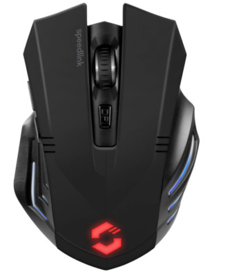 Speedlink FORTUS Gaming Mouse - Wireless Schwarz