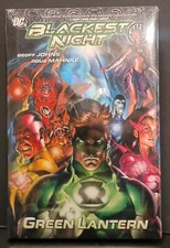 Blackest Night Green Lantern HC Geoff Johns DC Comics Factory Sealed Brand New