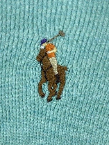 Polo Ralph Lauren Shirt Mens M Medium Blue Pony Classic Fit Short Sleeve - Picture 2 of 12