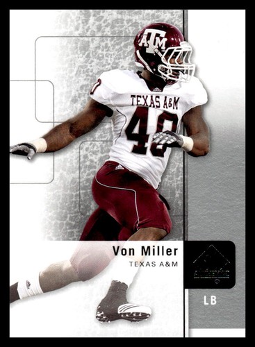 2011 SP Authentisch #30 von Miller RC