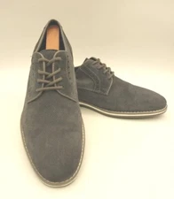 Kenneth Cole Weiser Mens Gray Lace Up Oxford Shoes Size 8M