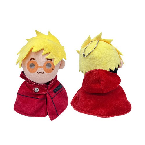 TRIGUN STAMPEDE felpa anime muñeca suave figura muñecas juguetes colección adorno - Imagen 3 de 28