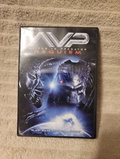 Aliens Vs. Predator - Requiem (DVD, 2008, Dual Side) FULL SCREEN & WIDE SCREEN
