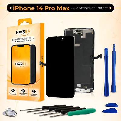 TFT Display für iPhone 14 PRO MAX Retina TFT Bildschirm 3D Touch 6,7'' Screen NEU