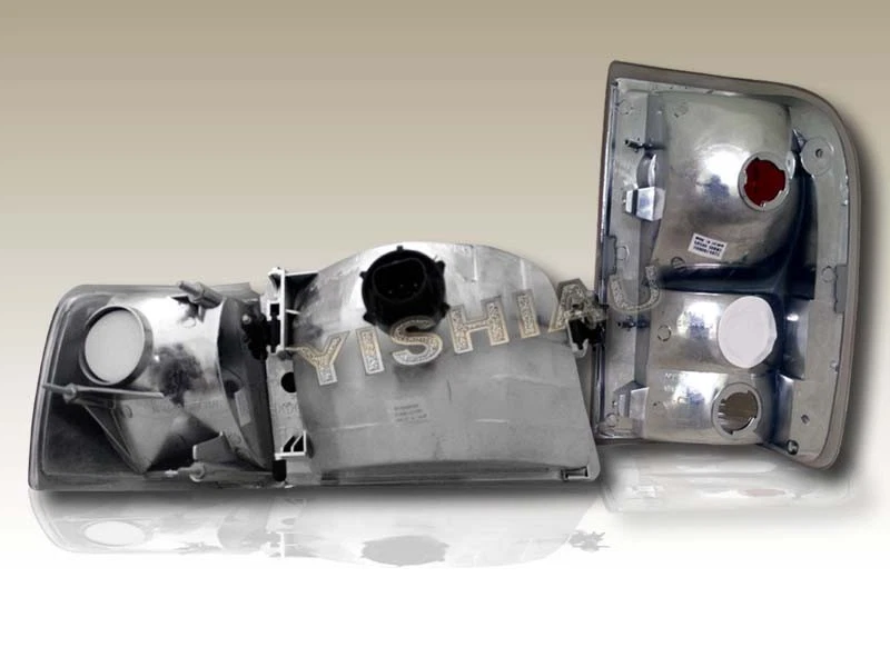 93-97 福特 RANGER 透明头灯 + 角灯 + 透明 ALTEZZA 尾灯 — 第 2/2 张图片