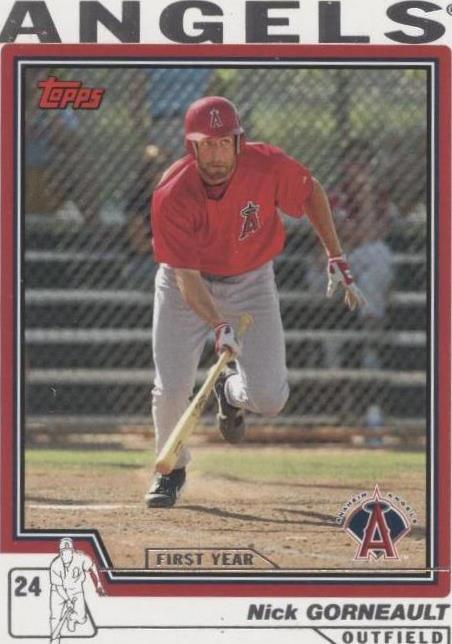 2004 Topps Traded and Rookies - Nick Gorneault #T163 - 1 of 1
