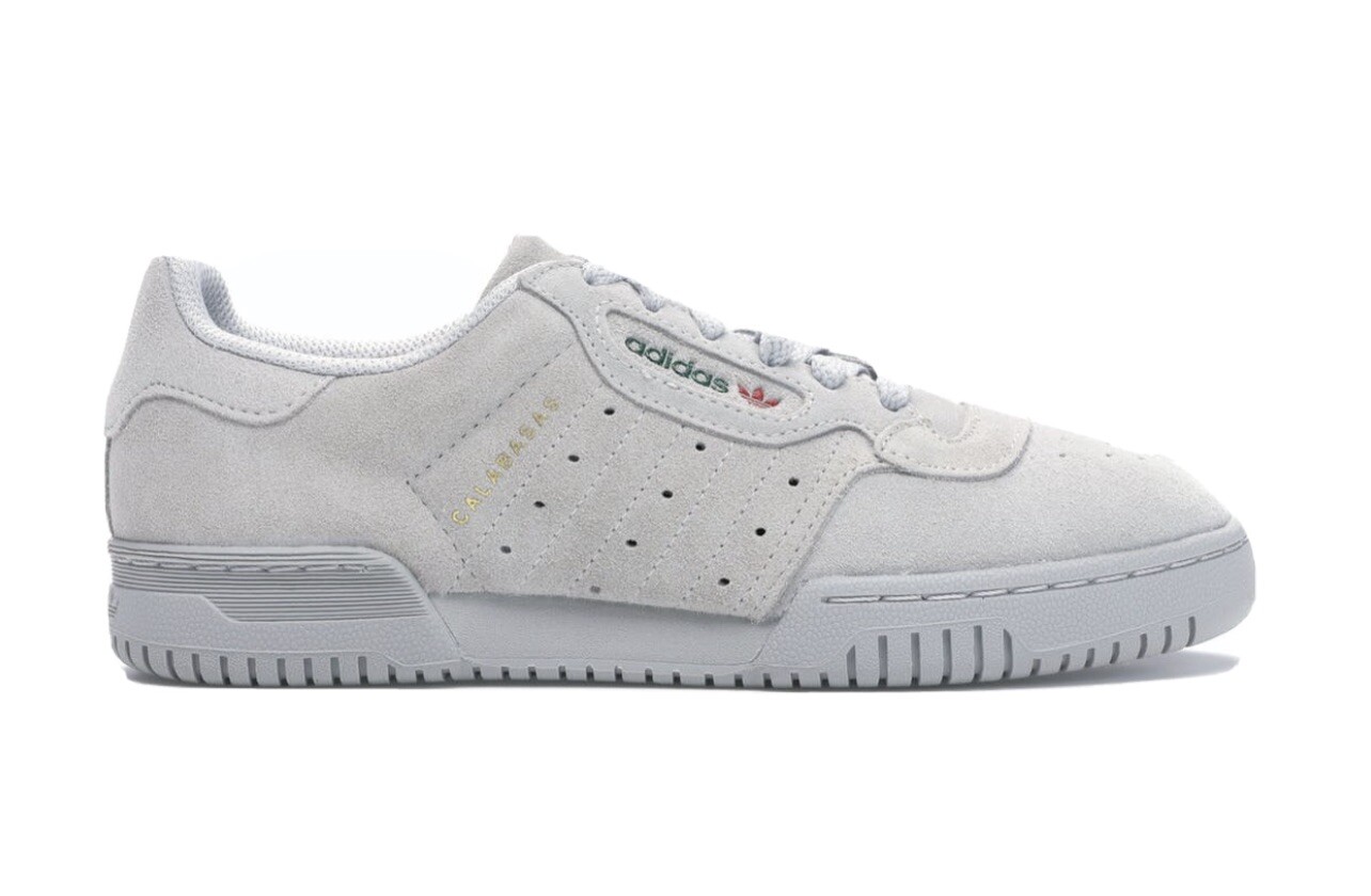 grey yeezy calabasas