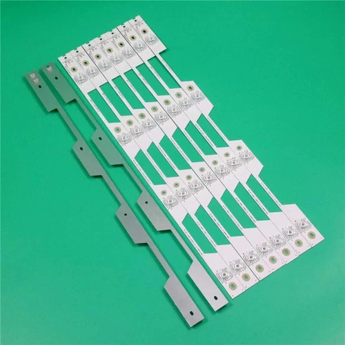 Kit de 9 tiras LED para TCL TMT_55P1_8X4+1X4 2121C L V2 55UP120 B55A739 55D2 - Imagen 2 de 8