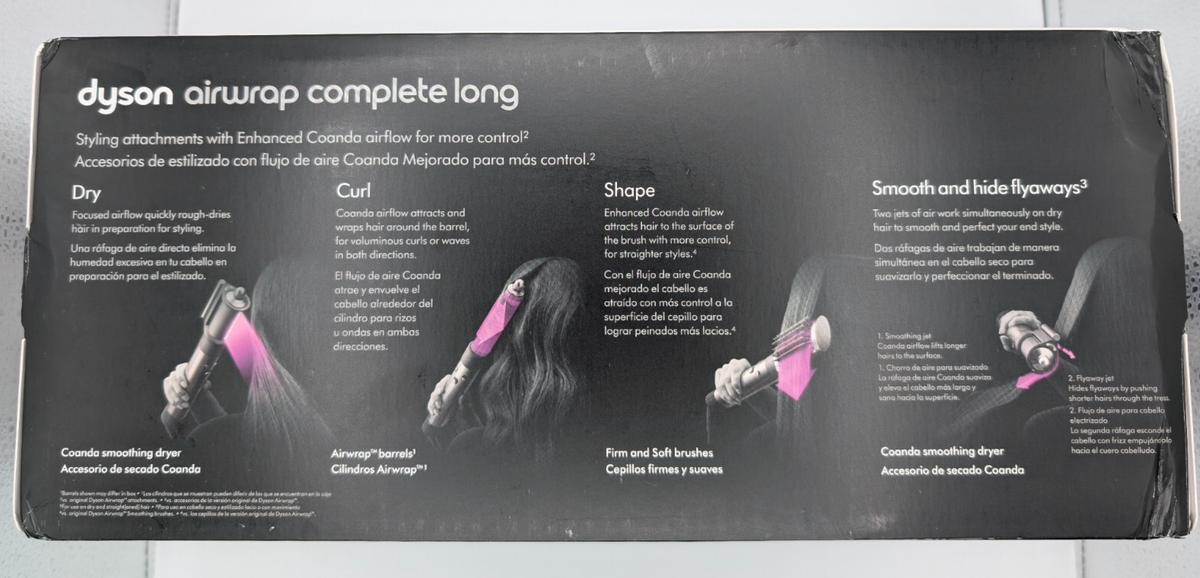 Dyson Airwrap Multi Styler Complete Long Nickel/Copper OPEN BOX | eBay