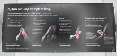 Dyson Airwrap Multi Styler Complete Long Nickel/Copper OPEN BOX | eBay