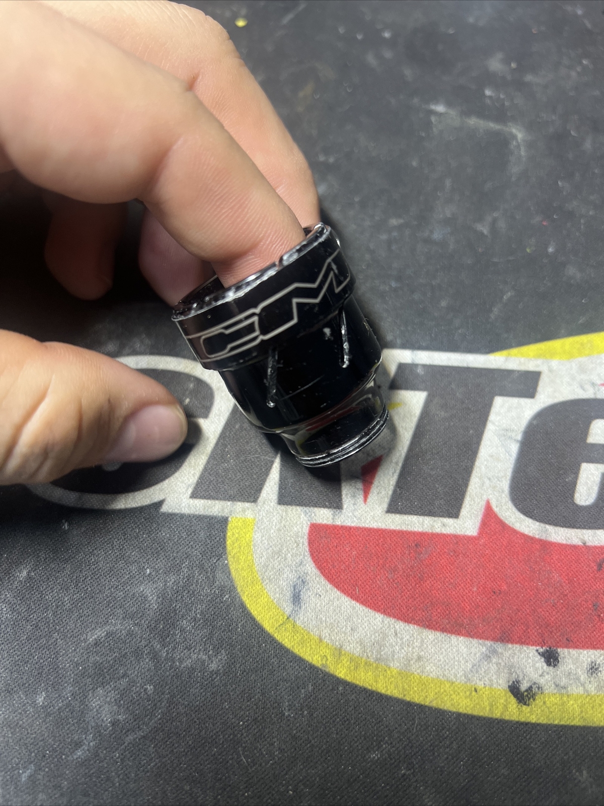 Paintball FEEDNECK FOR SMART PARTS ION IMPULSE SHOCKER SFT & 09 SPYDER