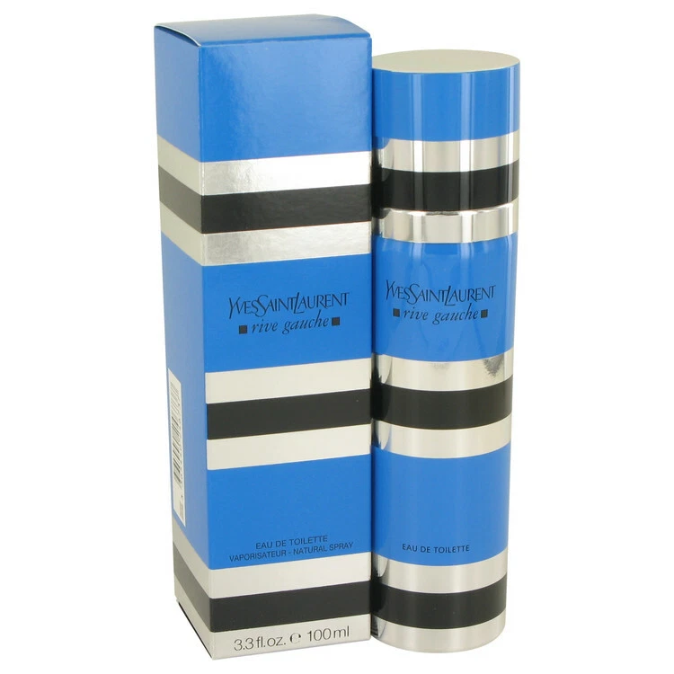 RIVE GAUCHE por Yves Saint Laurent 3,3 OZ eau de parfum spray perfume para mujer nuevo en caja Foto 2 de 4