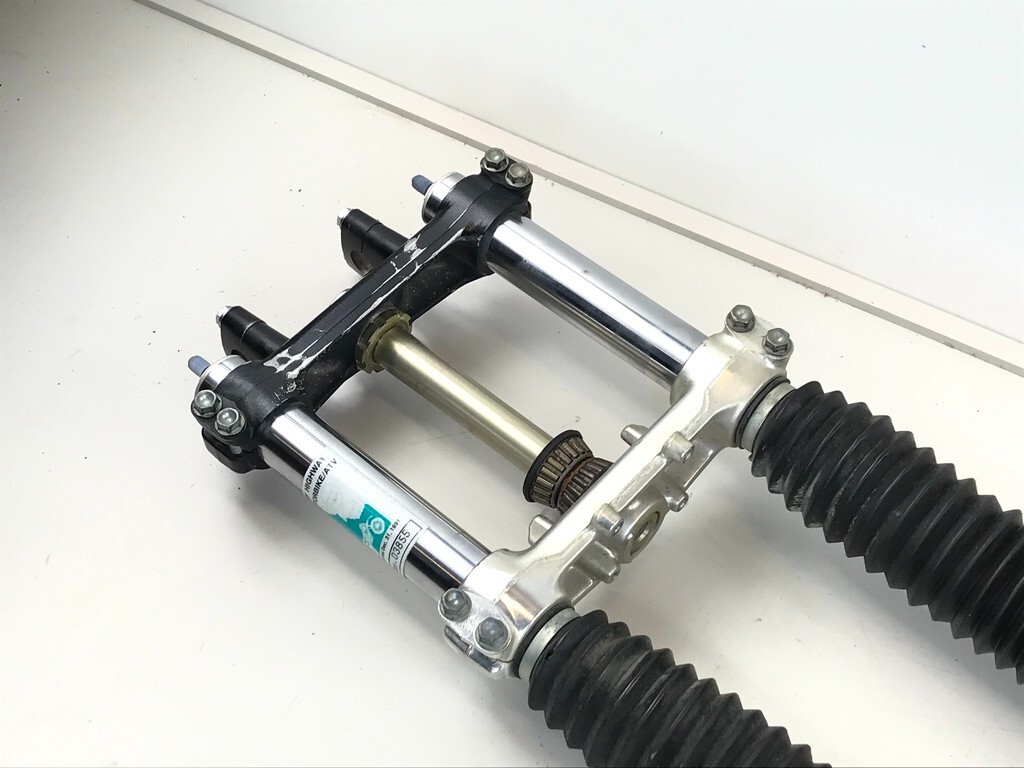 84 Honda XR250 XR 250 OEM Front Forks Leg Tube Triple Tree Shocks