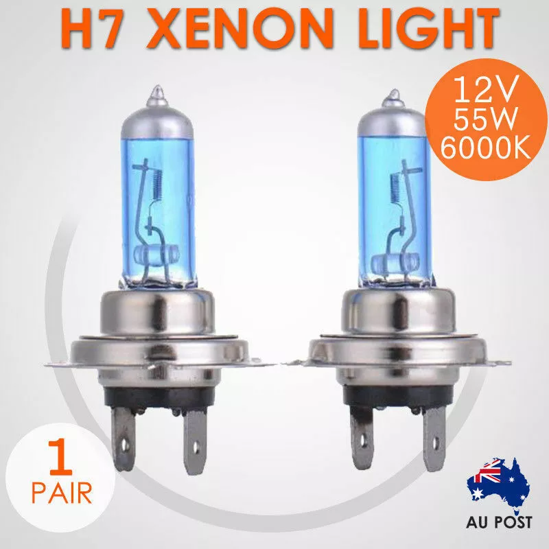 H7 6000k bulb halogen hotsell