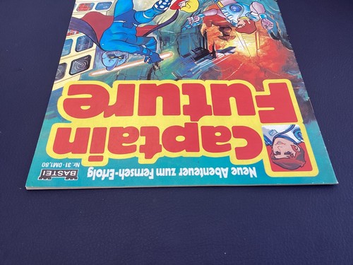 Bastei Comic Captain Future #31 - „In der Flammenhölle von Luna“ - Z2 - Bild 4 von 6