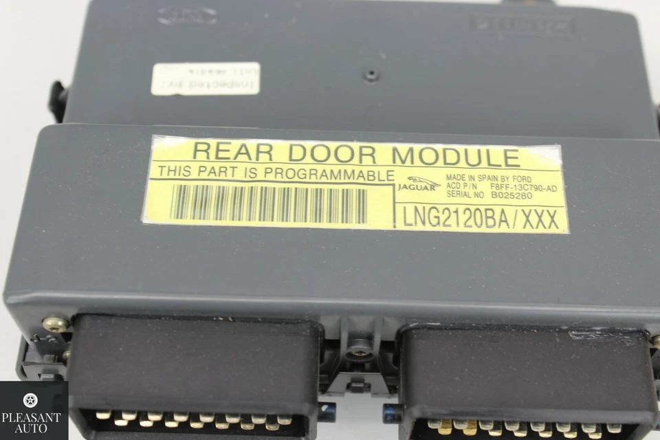 MÓDULO PUERTA TRASERA JAGUAR XJ8 XJ8L VANDEN PLAS 1998-2003 LNG2120BA Foto 4 de 4