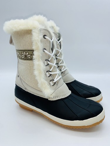 BEARPAW Women's Floral Tess Faux Fur 