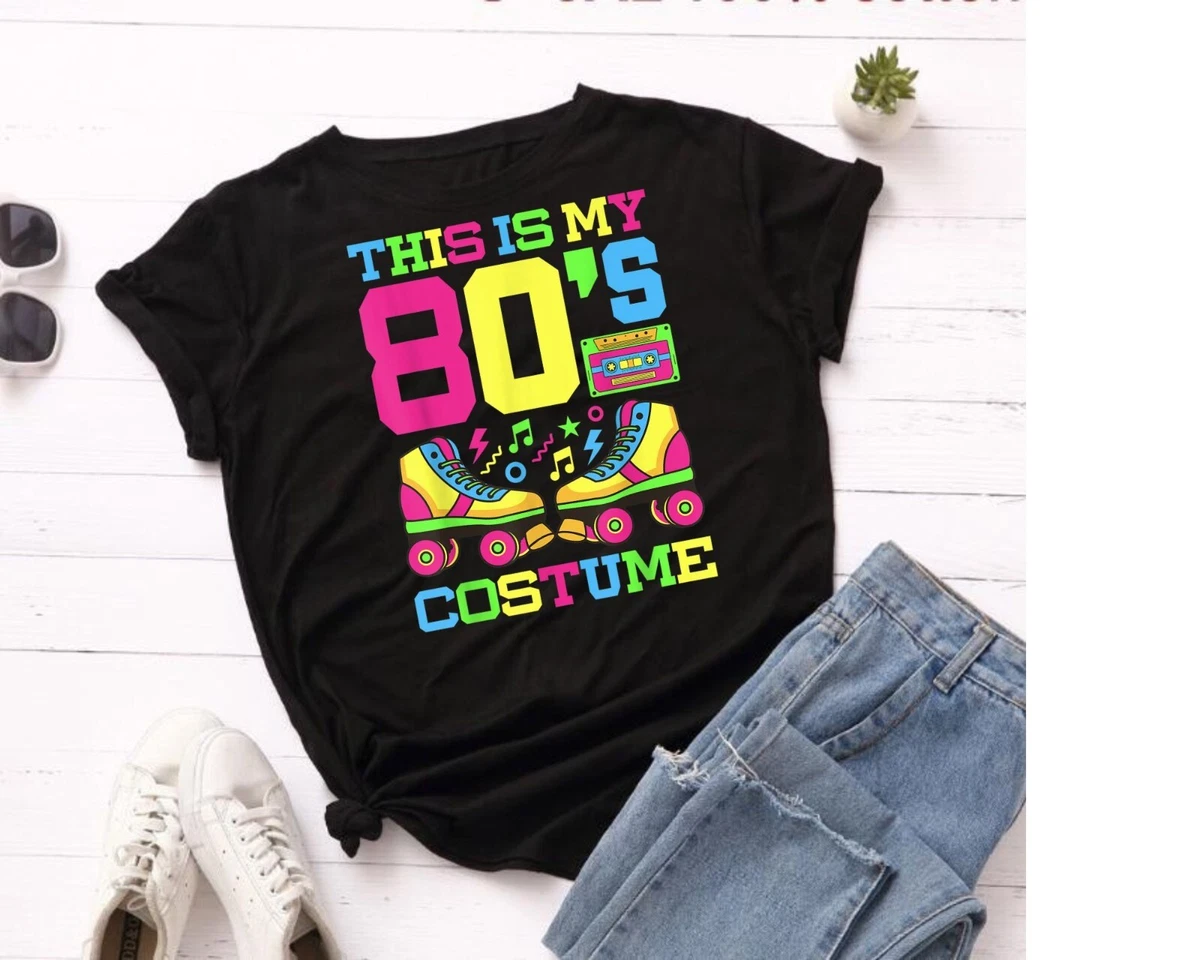 80s Costume 1980s Theme Party Eighties Styles Fashion Outfit