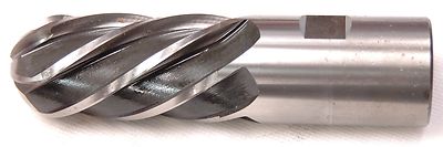 2 X 2 X 4 X 7-3/4 6 FLUTE LEFT HAND M42 BALL END END MILL (A-3-12-1-33)
