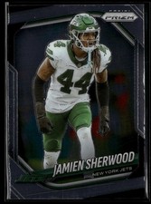 2025 Panini Prizm Base Jamien Sherwood New York Jets #221