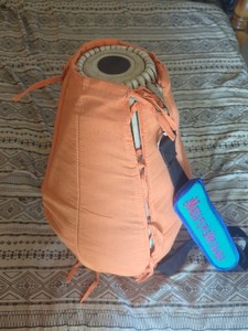 Beautiful Mridanga Traditional Design  Including Cover And Strap. Hare Krishna