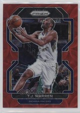 2021-22 Panini Prizm Choice Red Prizm 75/88 TJ Warren #90 14t3
