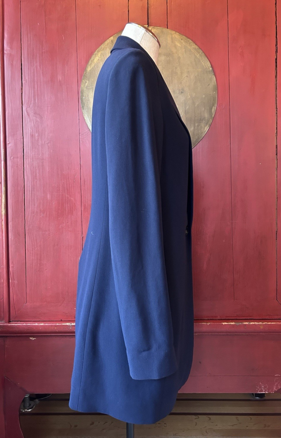 The Row Blazer, One Button, Lined, Collared, Navy… - image 4