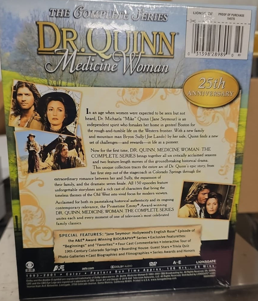 Dr. Quinn Medicine Woman 25th Anniversary Edition 1-6 (DVD) NEW
