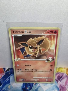 Pokémon Card TCG Platinum: Rising Rivals Flareon Lv. 55 60/111 Non Holo Common