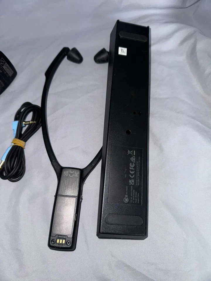 Sennheiser TR 2000 Funk Kopfhörer Kabelgebunden TV Senioren In Ear Headset RS - Bild 3 von 3