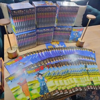 Dragon Ball Z Dvd Sammlung mit DiAgostini Hefter Komplett
