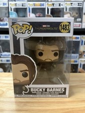 Funko Pop! Vinyl: Marvel Thunderbolts Bucky Barnes #1483 with Protector Case