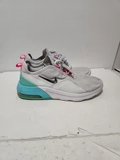 Nike Women's Air Max Motion 2 Shoes Size 9 White Blue CU4925-002