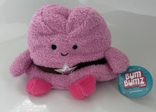 Bumbumz Rodeobumz HEATHER COWBOY HAT 7.5" Bum Bumz Pink Plush - New